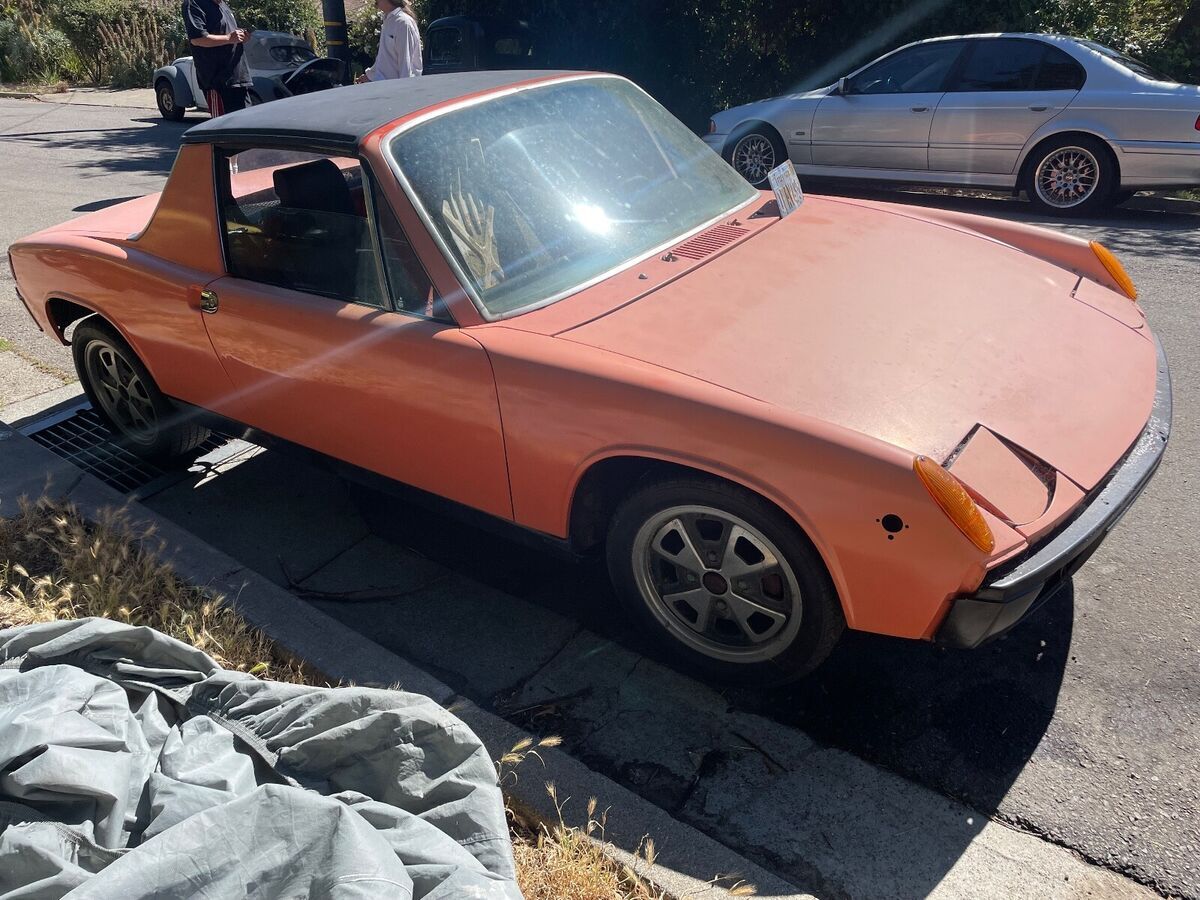 1972 Porsche 914 - photo 5