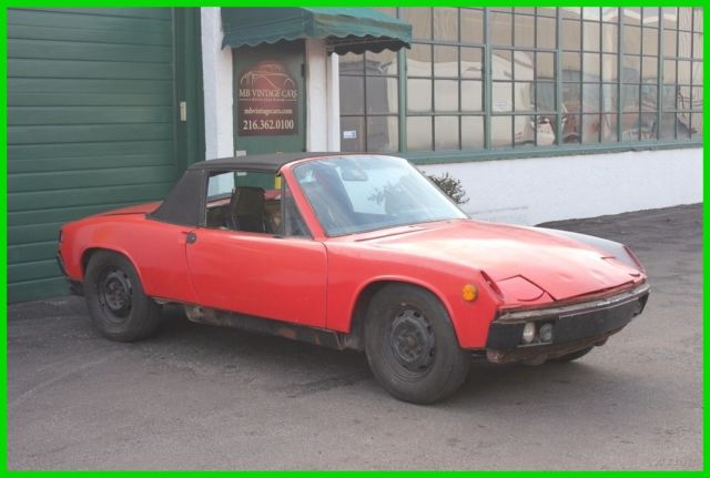 1972 Porsche 914 no reserve 1972 Porsche 914
