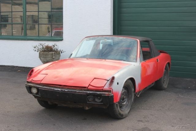 1972 Porsche 914 - photo 2