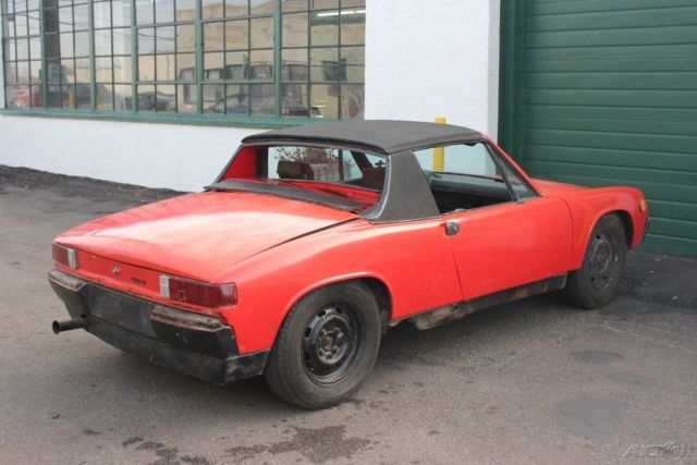 1972 Porsche 914 - photo 3