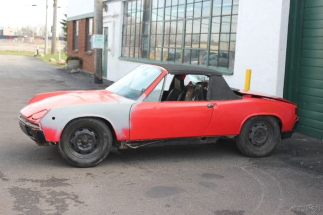 1972 Porsche 914 - photo 7