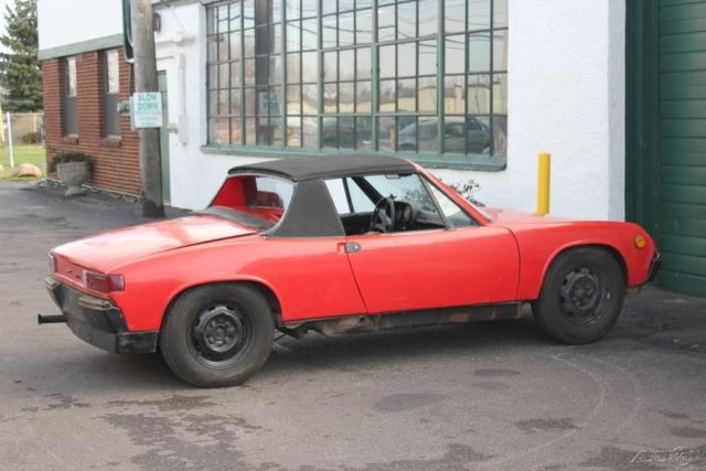 1972 Porsche 914 - photo 8