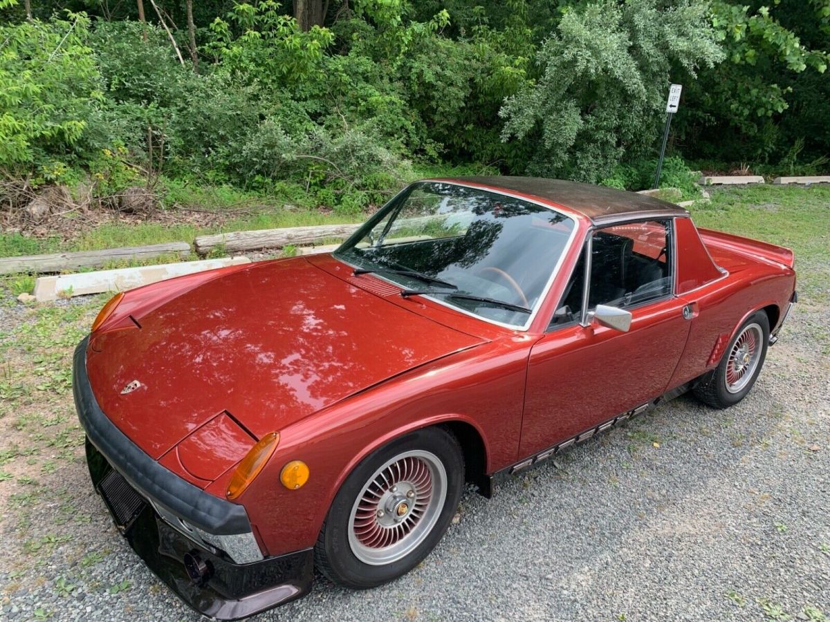 1972 Porsche 914 No Visible Rust 1.8L Engine Great Driver No Reserve 1972 Porsche 914