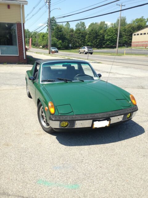 1972 Porsche 914 Base - photo 6