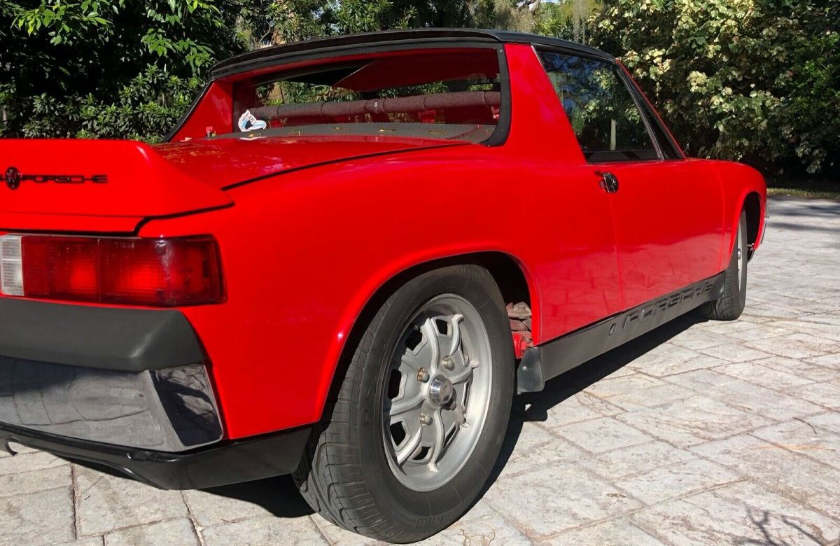 1972 Porsche 914 Porsche 914 Targa - photo 2