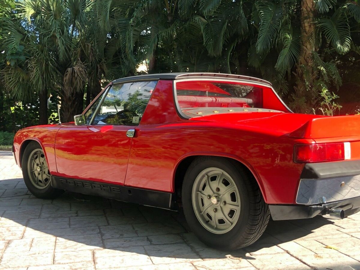 1972 Porsche 914 Porsche 914 Targa - photo 4