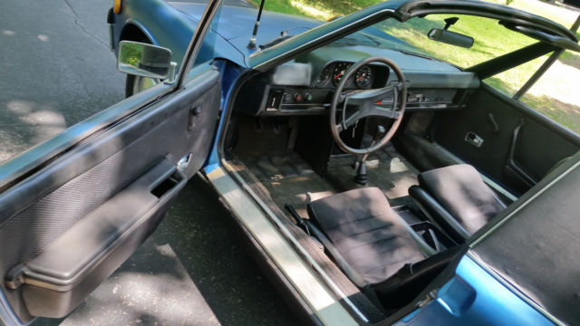 1972 Porsche 914 Targa - photo 11