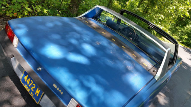 1972 Porsche 914 Targa - photo 13
