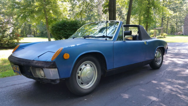 1972 Porsche 914 Targa - photo 2