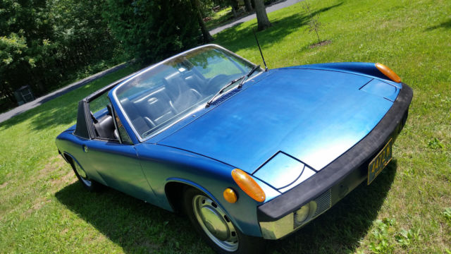 1972 Porsche 914 Targa - photo 3