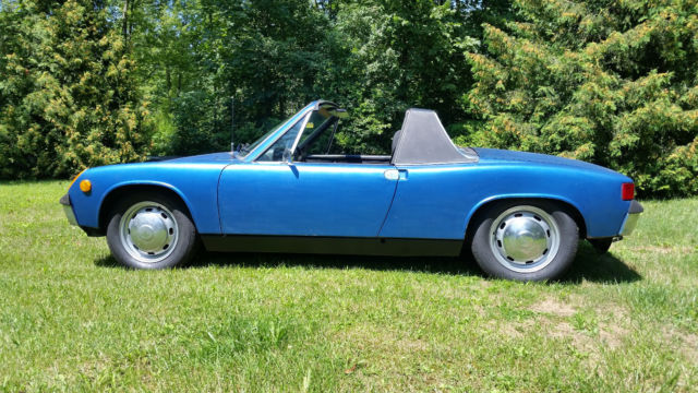 1972 Porsche 914 Targa - photo 4