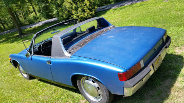 1972 Porsche 914 Targa - photo 5