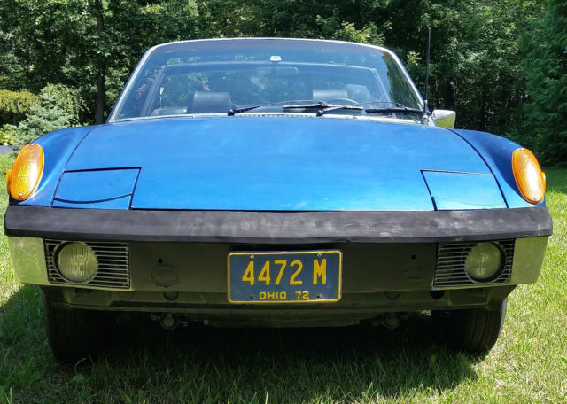 1972 Porsche 914 Targa - photo 6