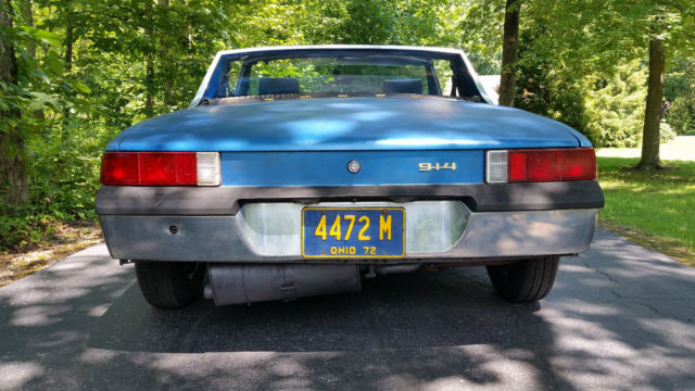 1972 Porsche 914 Targa - photo 7
