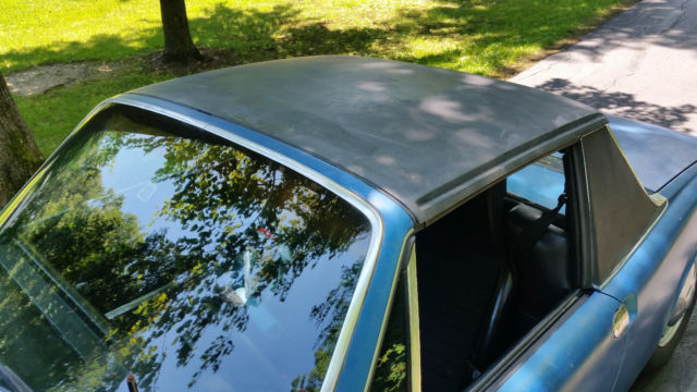 1972 Porsche 914 Targa - photo 8