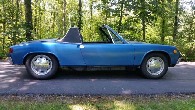 1972 Porsche 914 Targa - photo 9