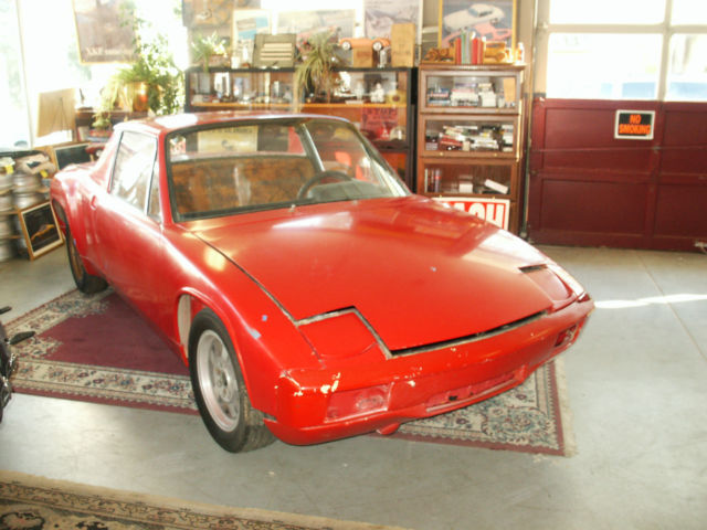 1972 Porsche 914 Body Color Bumpers - photo 2