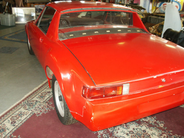 1972 Porsche 914 Body Color Bumpers - photo 4