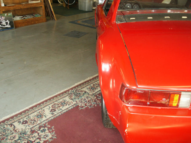 1972 Porsche 914 Body Color Bumpers - photo 5