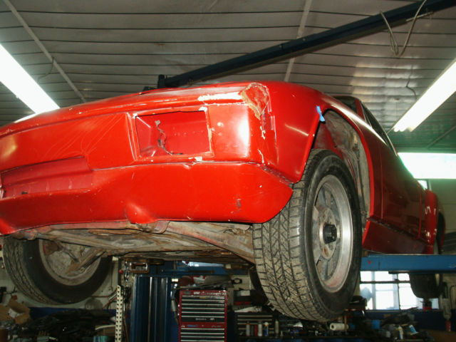 1972 Porsche 914 Body Color Bumpers - photo 7