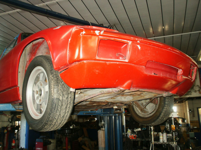 1972 Porsche 914 Body Color Bumpers - photo 8