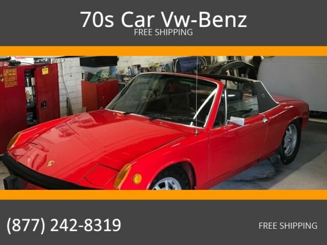 1972 Porsche 914 Targa 1972 Porsche 914 Targa