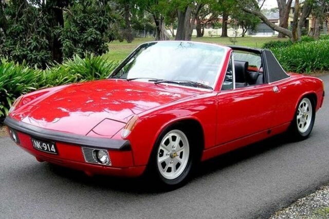 1972 Porsche 914 Targa - photo 2