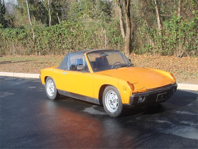 1972 Porsche 914 targa 56,382 Miles Orange 2 door 1.8 liter 4 cyl Manual 1972 Porsche 914 targa
