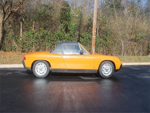 1972 Porsche 914 targa - photo 2
