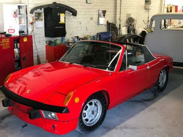 1972 Porsche 914 Targa - photo 6