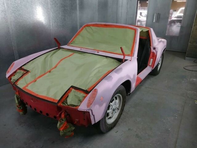 1972 Porsche 914 Targa - photo 7