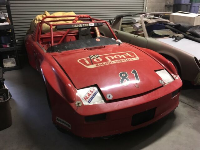 1972 Porsche 914 Vintage FP SCCA Race Car 1972 Porsche 914 914