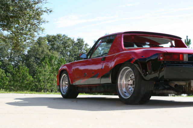 1972 Porsche 914 WIDE BODY RACE CAR - photo 8