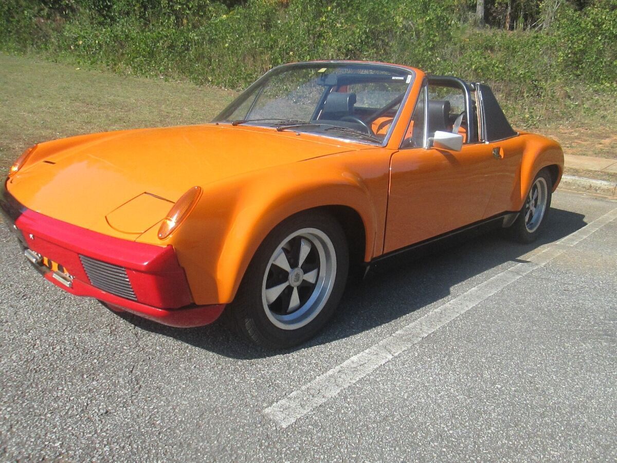 1972 Porsche 914 - photo 2