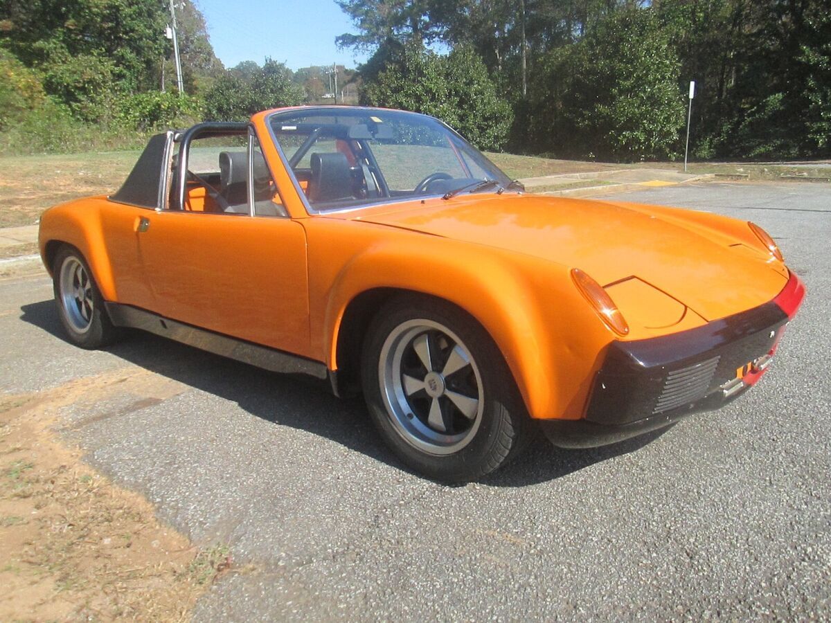 1972 Porsche 914 - photo 4