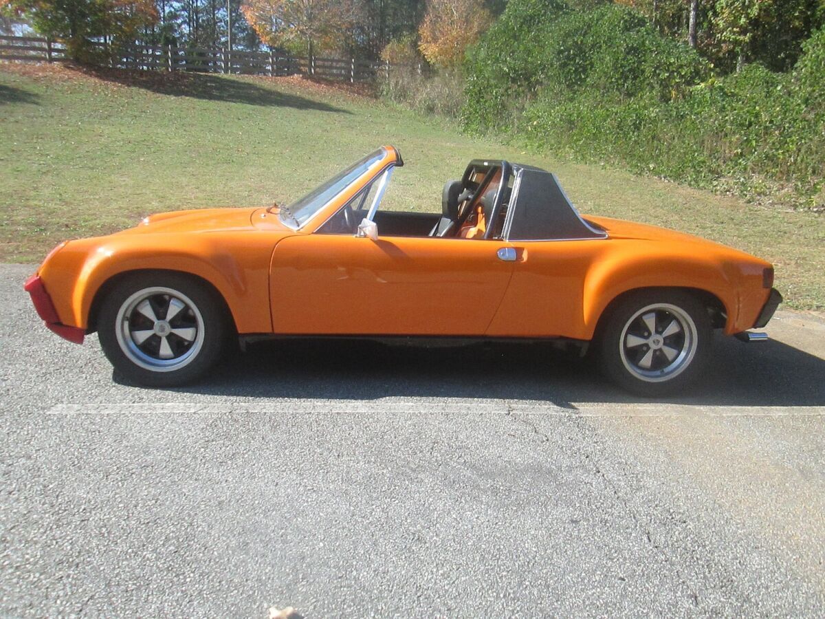 1972 Porsche 914 - photo 5