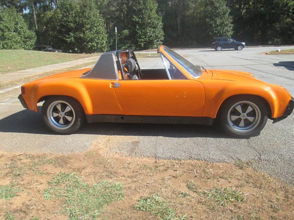 1972 Porsche 914 - photo 6