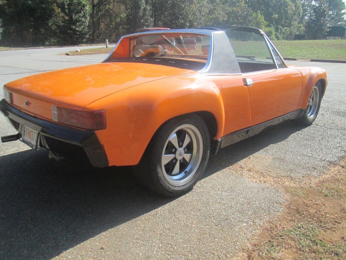 1972 Porsche 914 - photo 7