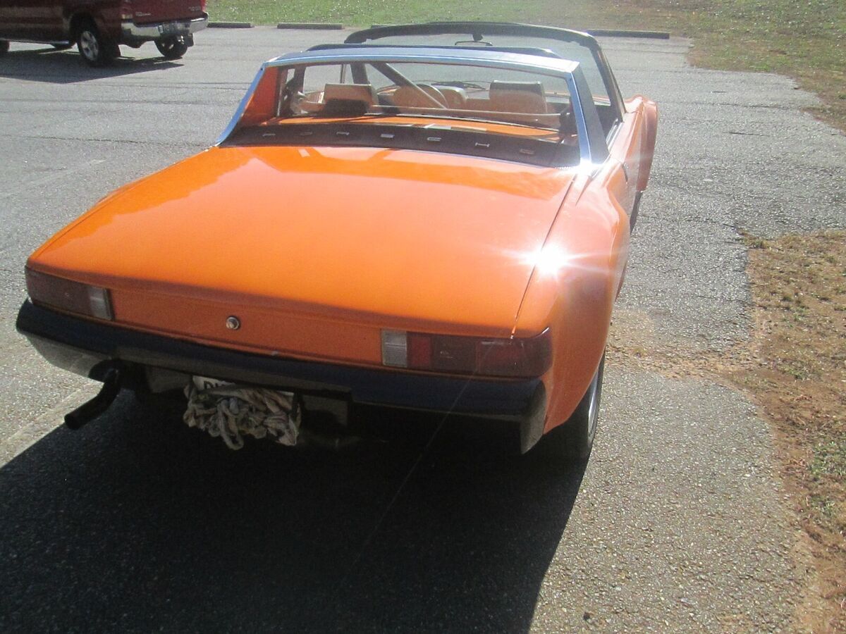 1972 Porsche 914 - photo 8