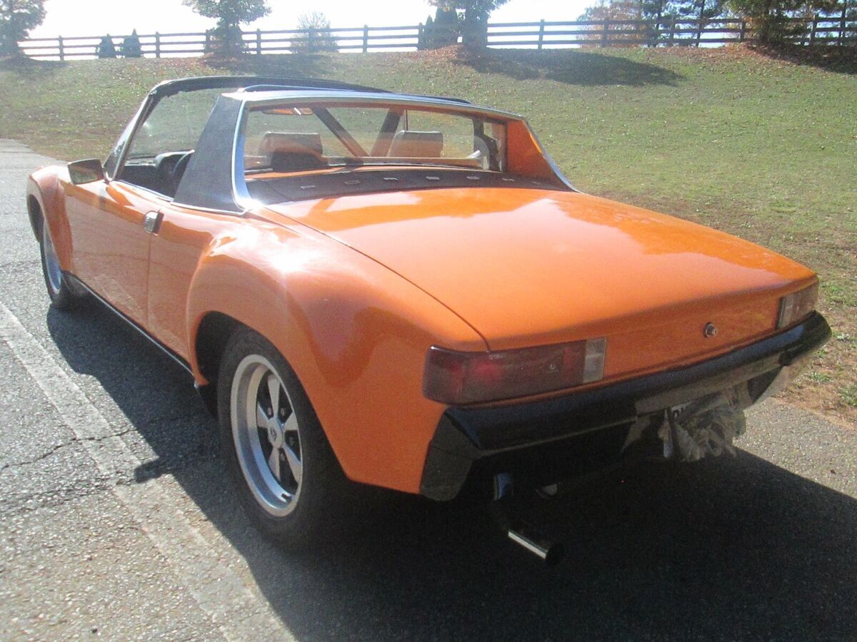 1972 Porsche 914 - photo 9