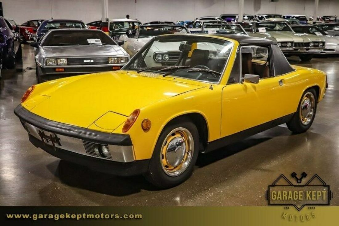 1972 Porsche 914 - photo 12