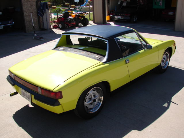 1972 Porsche 914 - photo 4