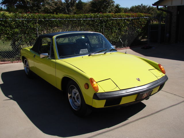 1972 Porsche 914 - photo 5