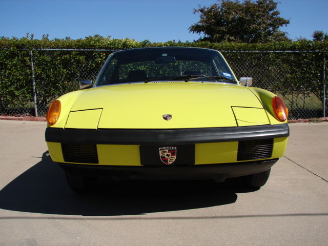 1972 Porsche 914 - photo 7