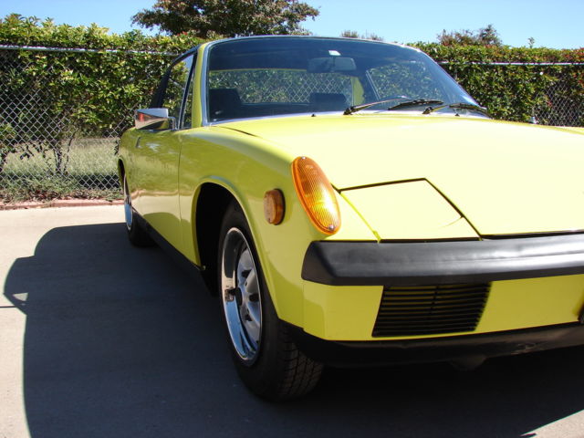 1972 Porsche 914 - photo 8