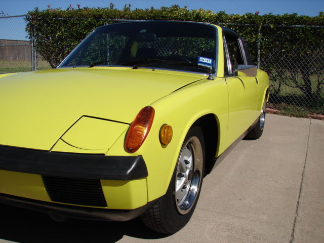 1972 Porsche 914 - photo 9