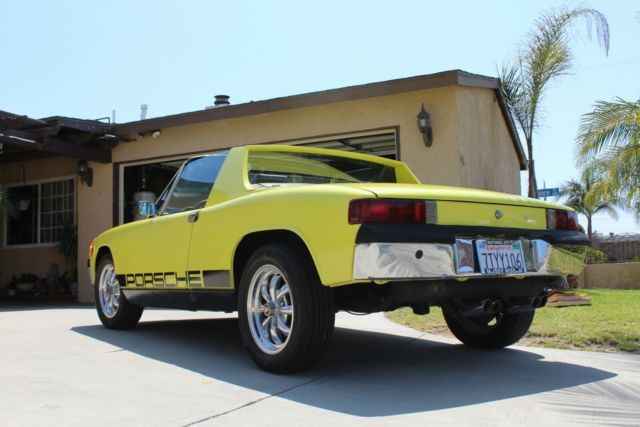1972 Porsche 914 Targa - photo 10