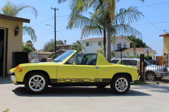 1972 Porsche 914 Targa - photo 11