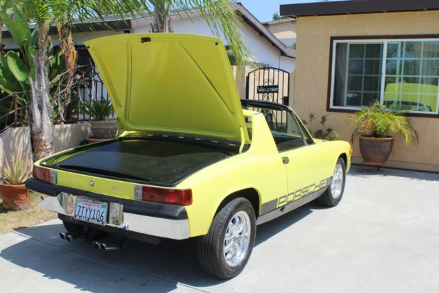 1972 Porsche 914 Targa - photo 12