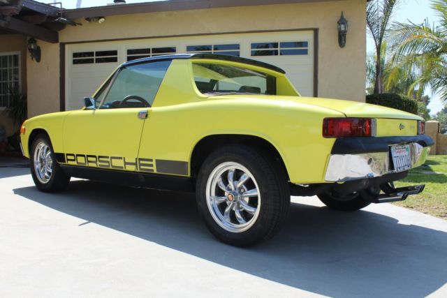 1972 Porsche 914 Targa - photo 2